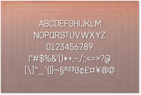 Clarsly Semi-Bold Font - Preview 1