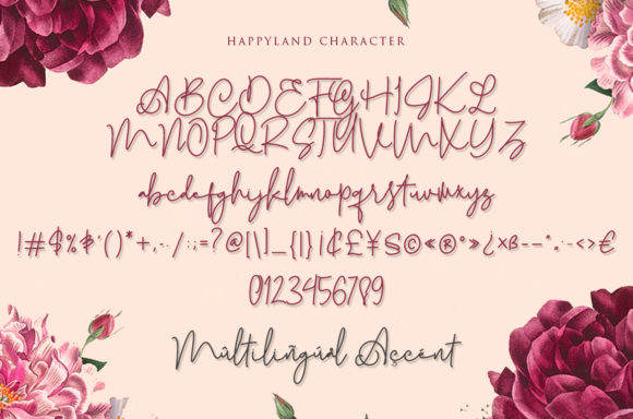 Happyland Font - Preview 4