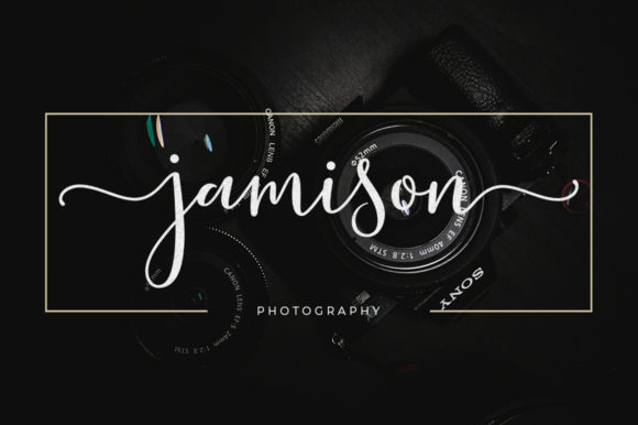Lamplinght Font PNG with transparent background - Preview 3