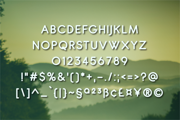 Lauma Black Font PNG with transparent background - Preview 1