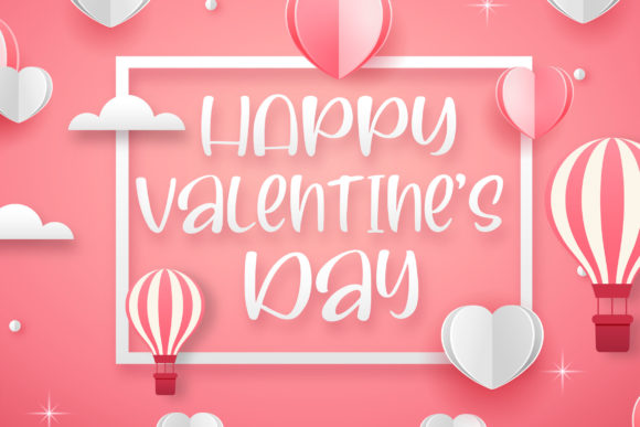Pinky Cream Font PNG with transparent background - Preview 1