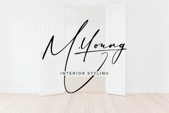 Sign Style Font PNG with transparent background - Preview 6