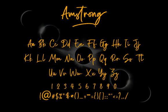 Amstrong Font - Preview 4