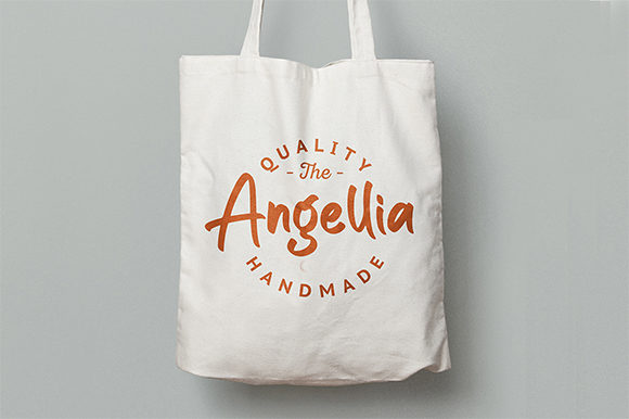Angellia Font PNG with transparent background - Preview 5