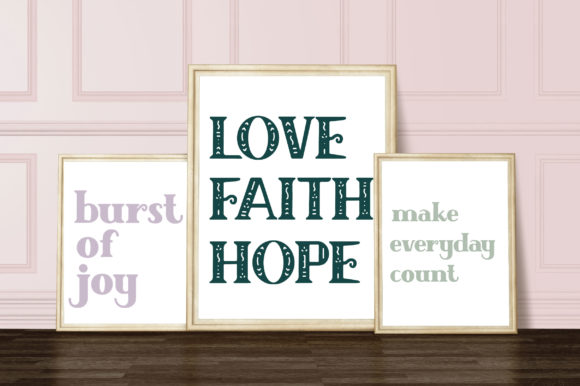 Author Junior Font - Preview 4