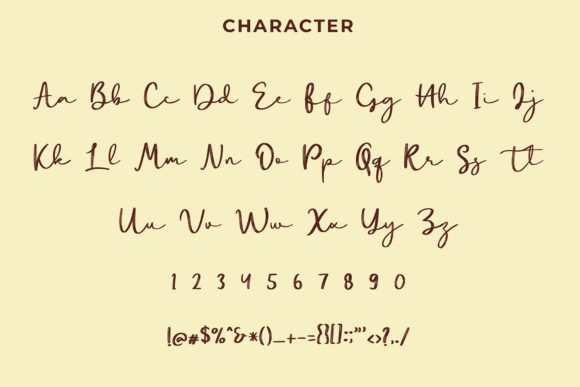 Brettany Font - Preview 3