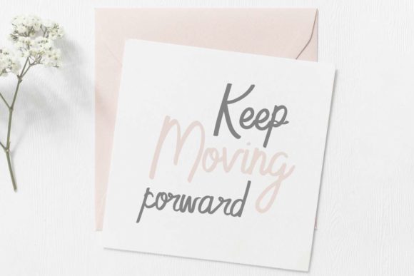 Chameeta Font PNG with transparent background - Preview 2