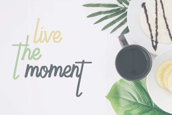 Chameeta Font PNG with transparent background - Preview 6