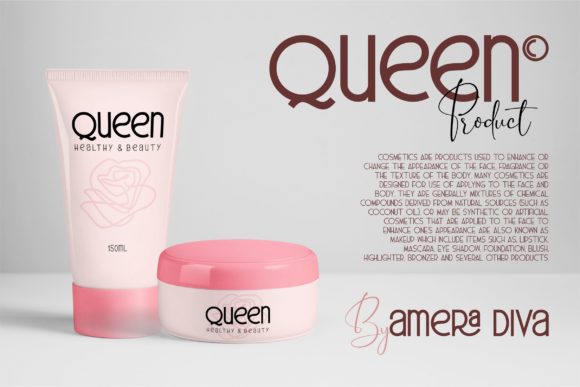 Emirose Font PNG with transparent background - Preview 2