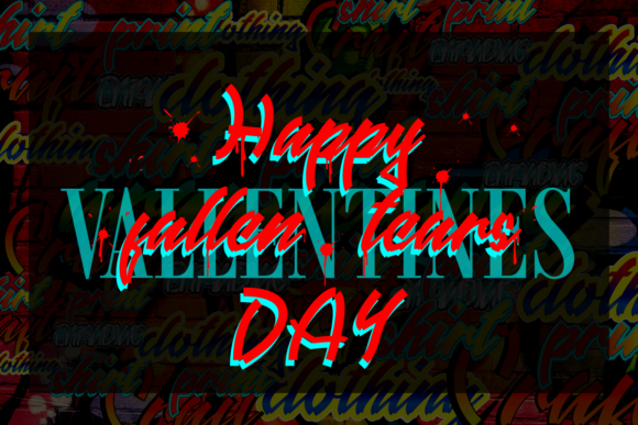 Graffitexytte Font - Preview 3