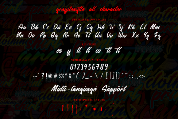 Graffitexytte Font - Preview 4