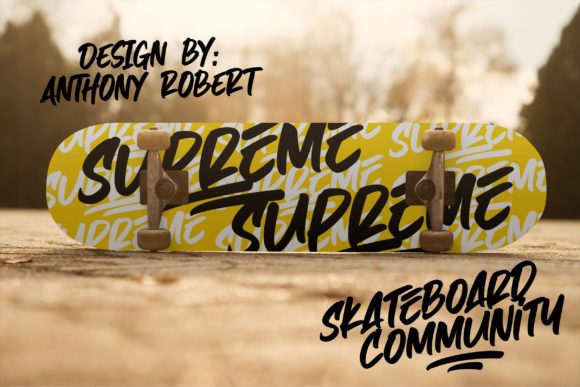 Hazard Font - Preview 1