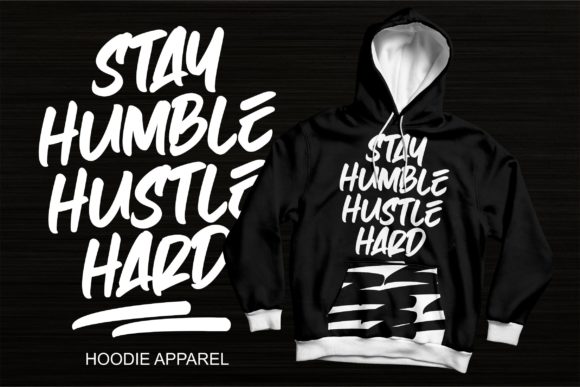Hazard Font - Preview 2