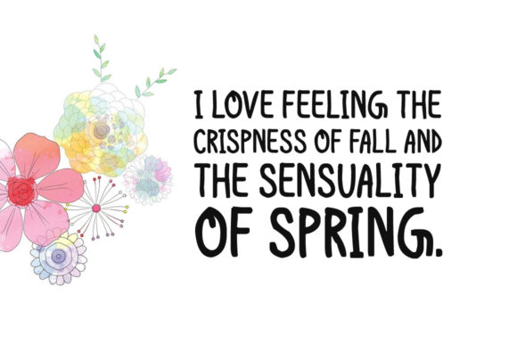 Hi Spring Font PNG with transparent background - Preview 2