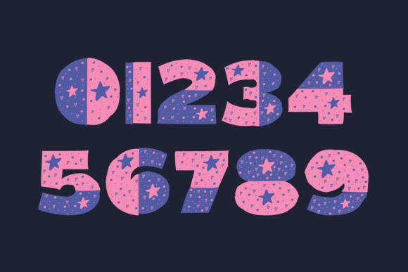 Mora Font PNG with transparent background - Preview 3