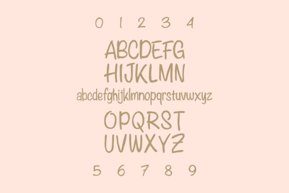 Anychild Font - Preview 5