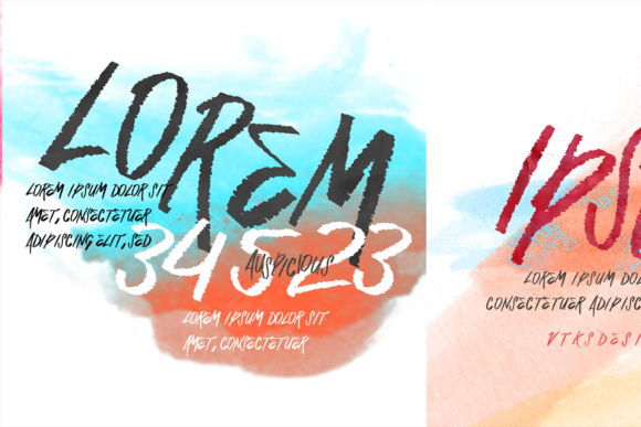 Auspicious Font - Preview 2