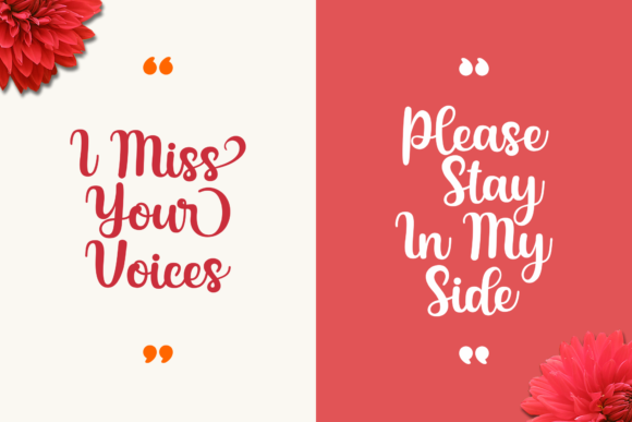Austin Hearts Font - Preview 1