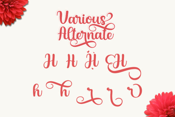 Austin Hearts Font - Preview 4