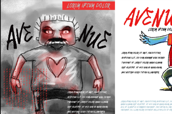 Avenue Font - Preview 2