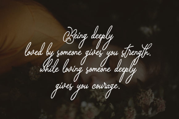Bragitha Font - Preview 2