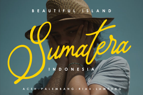 Bragitha Font - Preview 3