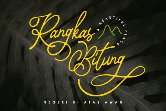Bragitha Font - Preview 5