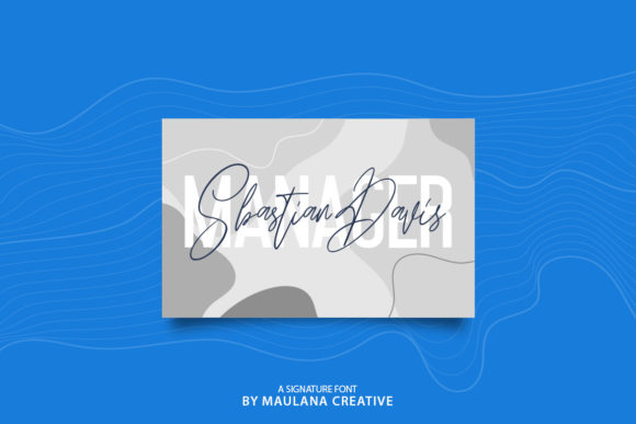 Brittanstone Duo Font - Preview 2