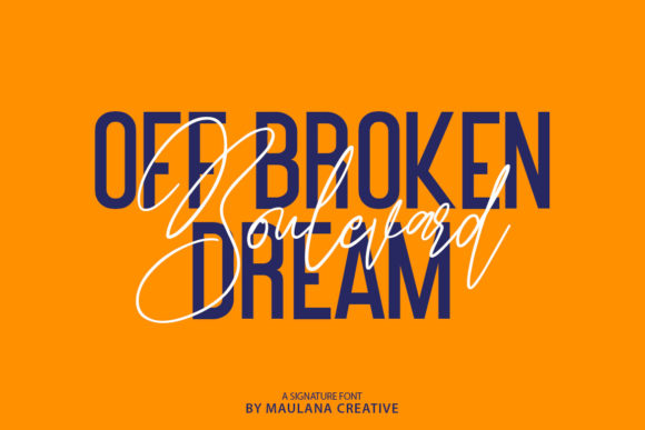 Brittanstone Duo Font - Preview 4