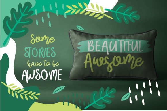 Broolia Font - Preview 3