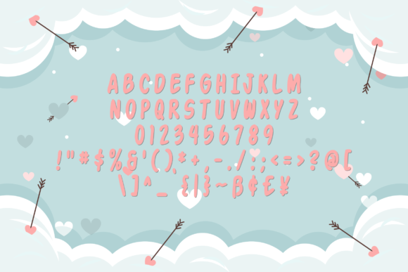 Caterine Font - Preview 3