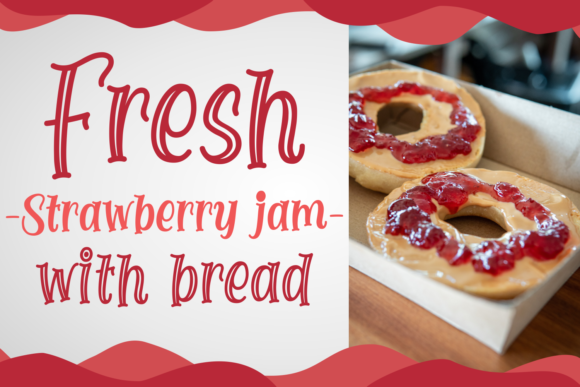 Cherry Petite Font PNG with transparent background - Preview 1