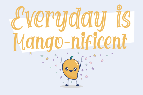 Cherry Petite Font PNG with transparent background - Preview 3