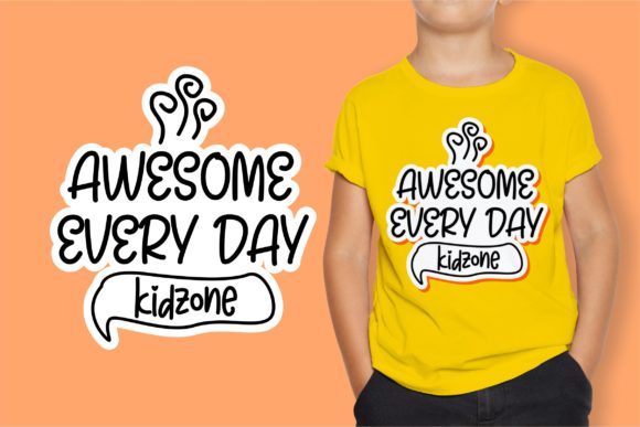 Chöcolate Crispy Font - Preview 1