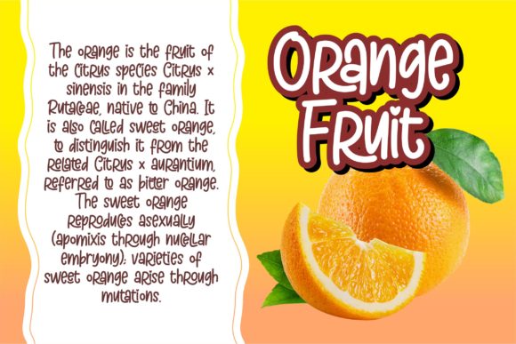 Chöcolate Crispy Font - Preview 3