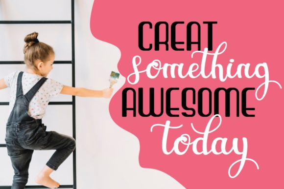 Craft Lovers Font - Preview 1
