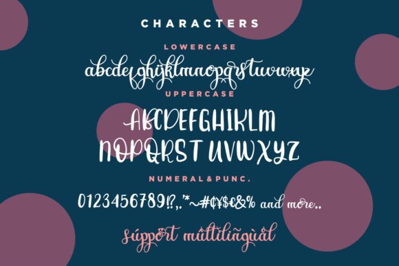 Craft Lovers Font - Preview 4