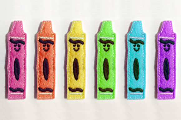 Crayon Feltie