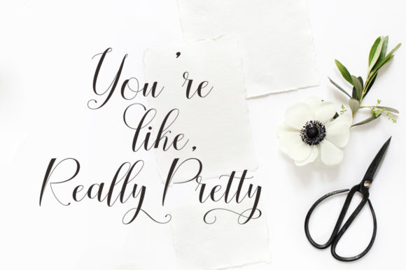 Dagestan Script Font - Preview 1