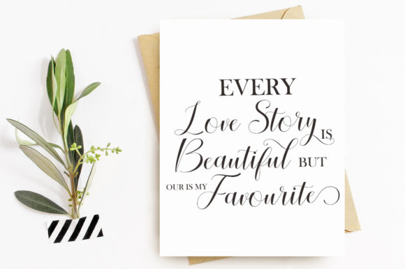 Dagestan Script Font - Preview 2