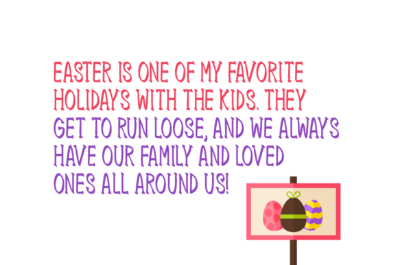 Easter Sunday Font - Preview 3