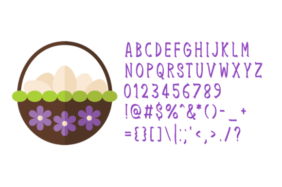 Easter Sunday Font - Preview 4