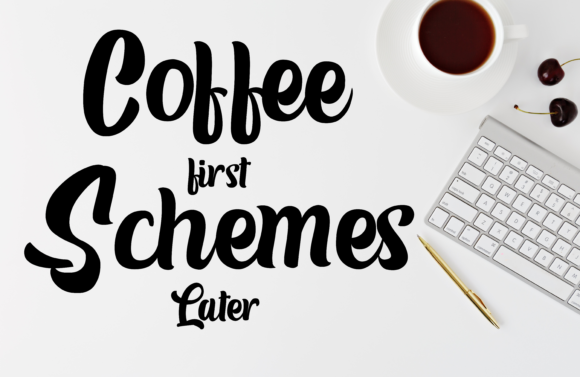 Hilttinery Font - Preview 1