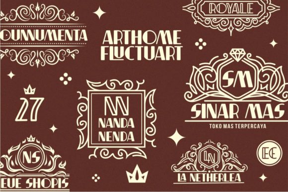 Indentia Font - Preview 2