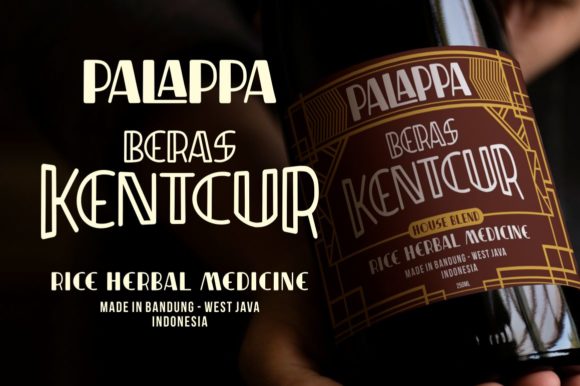 Indentia Font - Preview 3
