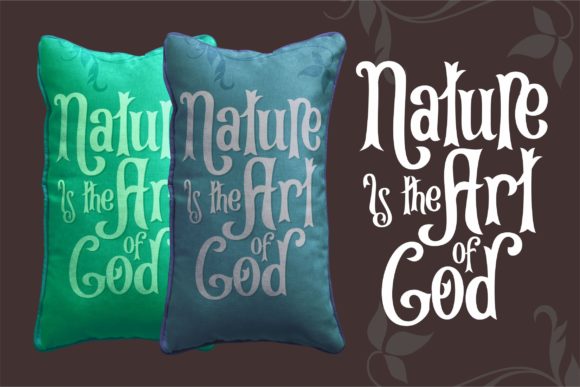 Leonardo Da Vincen Font PNG with transparent background - Preview 1