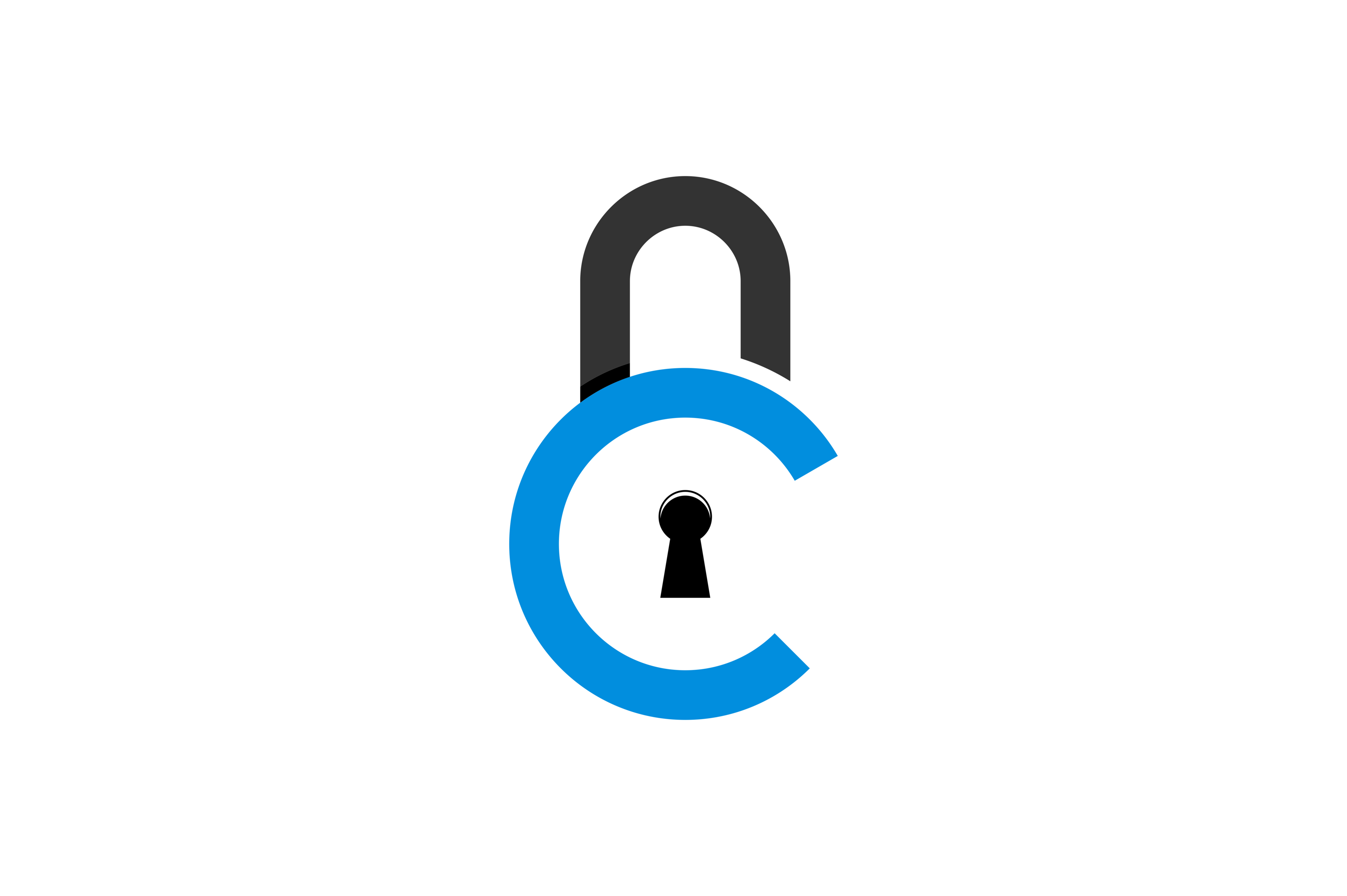 Lock Logo Graphic by skyacegraphic0220 · Creative Fabrica