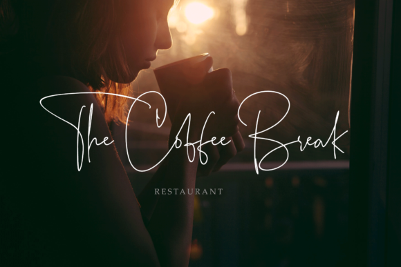 Nightfall Font PNG with transparent background - Preview 1