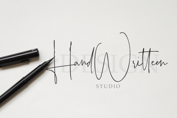 Nightfall Font PNG with transparent background - Preview 2