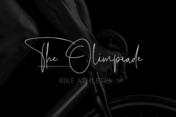 Nightfall Font PNG with transparent background - Preview 4